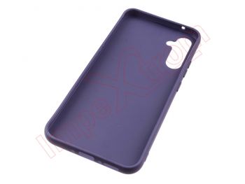 Blue Matt case for Samsung Galaxy A34 5G, SM-A346E